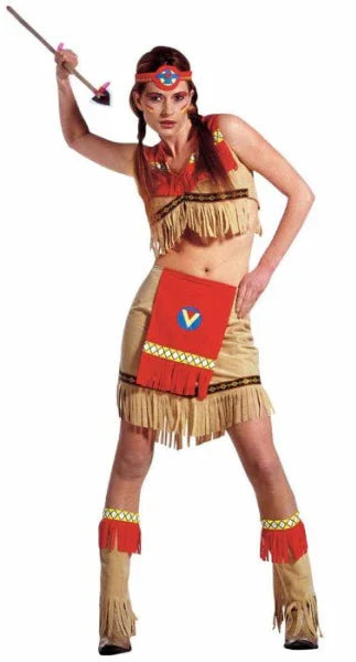 Disfraz de India Adultos Widmann