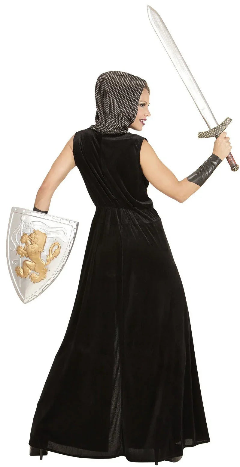 Disfraz de Guerrera Medieval largo Medievales Widmann
