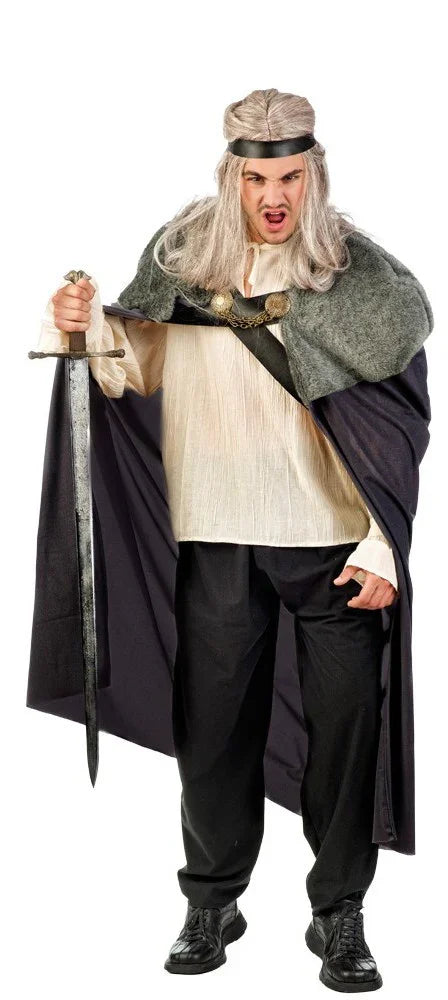 Disfraz de Guerrero Medieval Gris Medieval Limit Sport