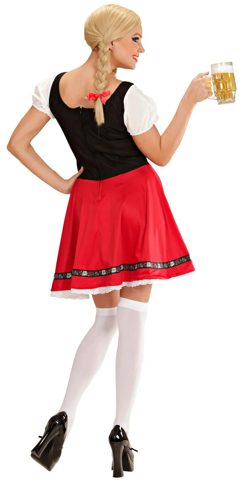 Disfraz de Tirolesa Clásico para Mujer Tiroleses Oktoberfest Widmann