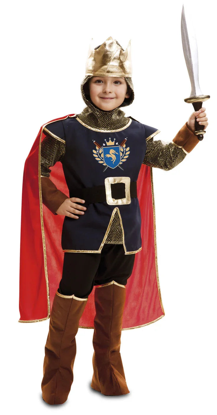 Disfraz de Rey Medieval para Niño Medieval Viving