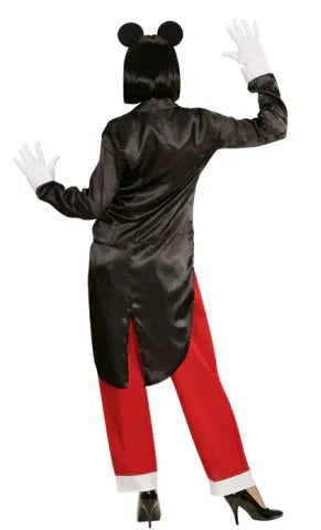Disfraz de Mickey Mouse para Mujer Dibujos Animados y Cuentos Widmann