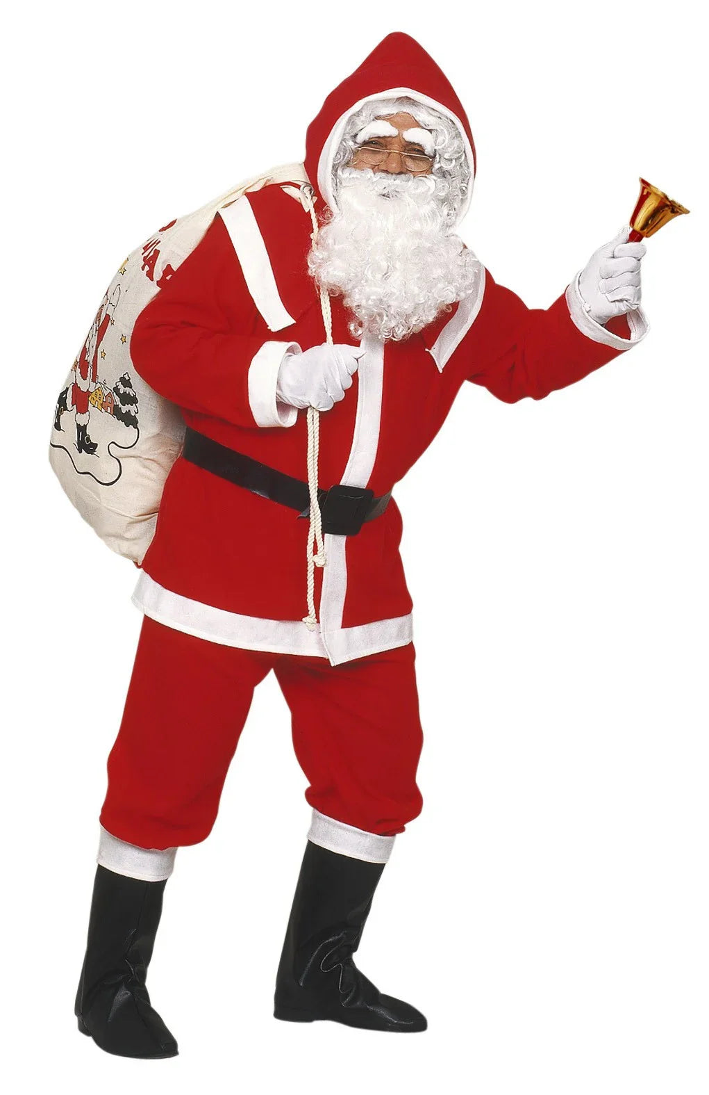 Disfraz de Papa Noel Navidad Widmann