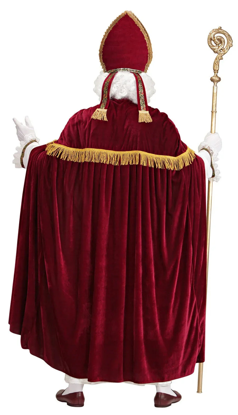Disfraz de San Nicolás para Hombre Religiosos Widmann