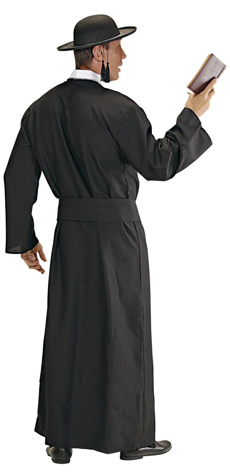 Disfraz Eclesiástico de Cura para Adulto Adultos Widmann