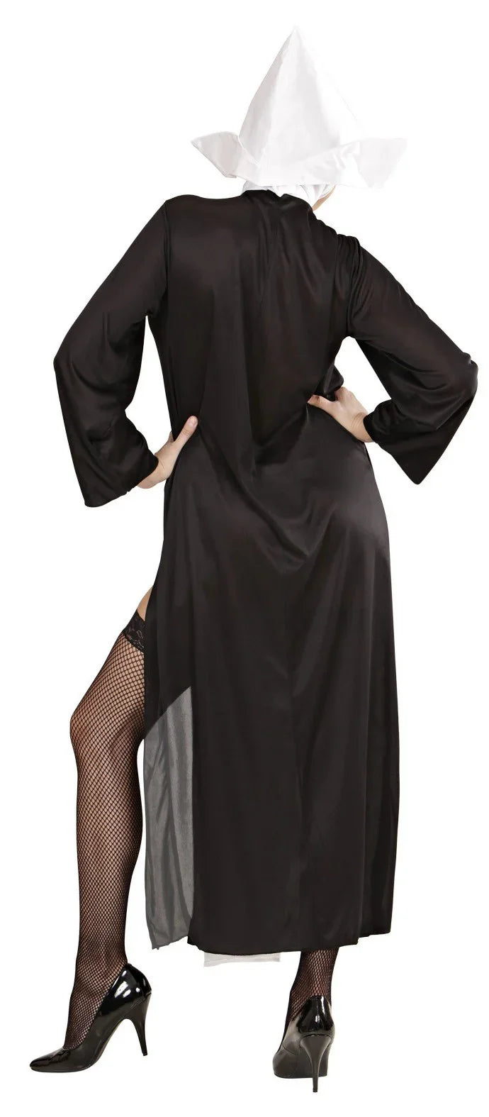 Disfraz de Monja Sensual para Mujer Adultos Widmann
