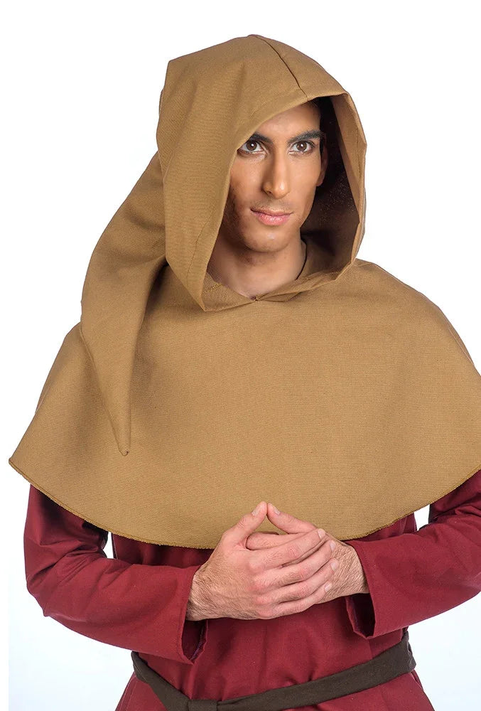 Traje de Campesino Medieval Granate Medieval Limit Sport