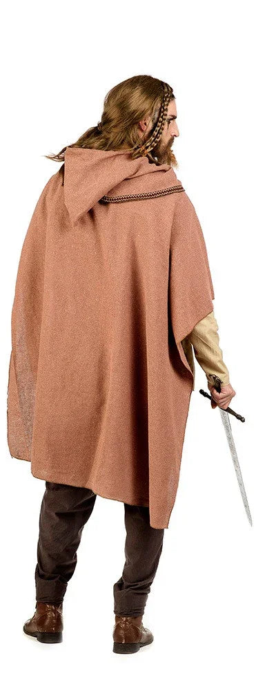 Disfraz de Guerrero Vikingo con Capa para Hombre Vikingos Limit Sport
