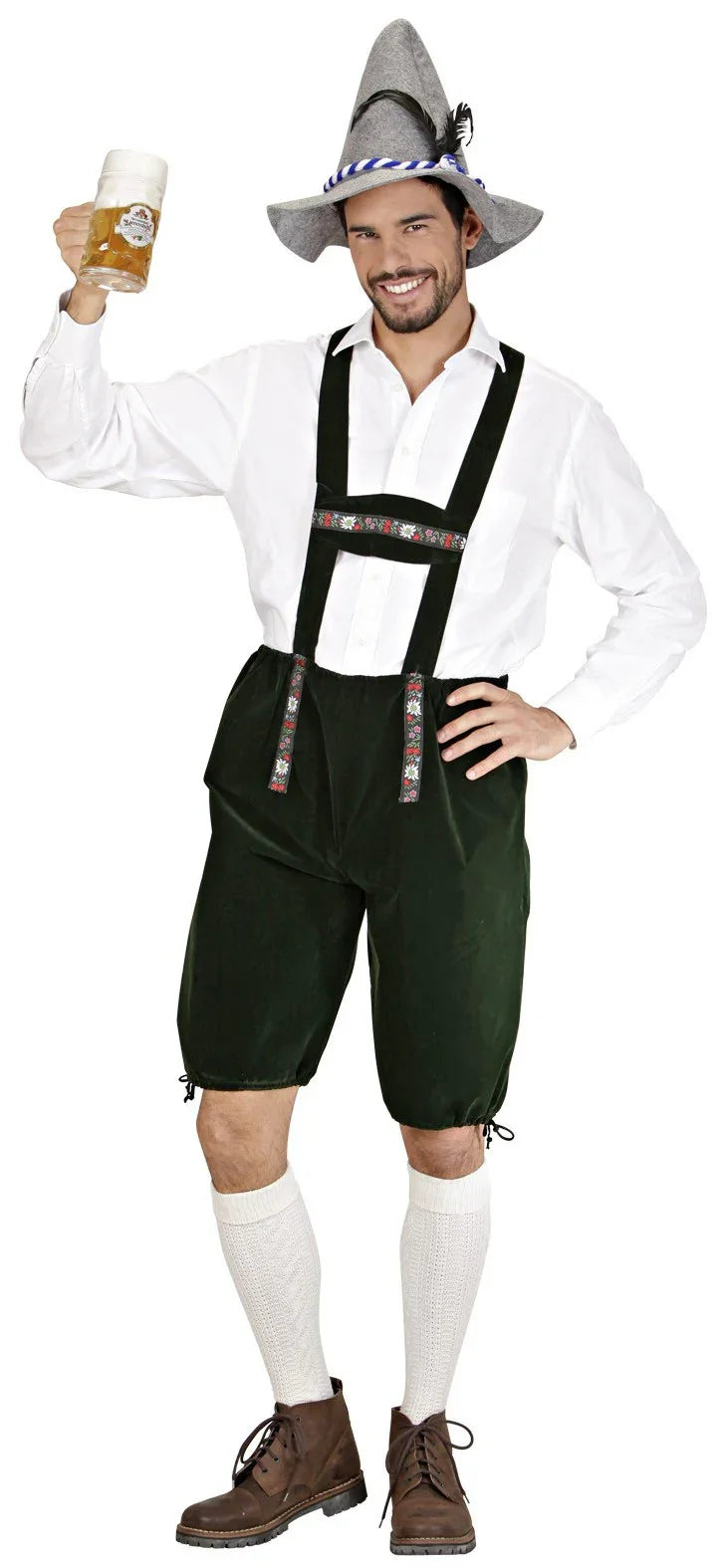 Disfraz de Tirolés para Hombre Tiroleses Oktoberfest Widmann