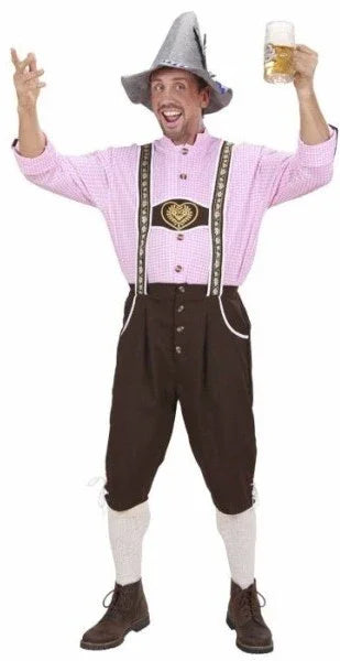 Disfraz de Tirolés para Hombre Tiroleses Oktoberfest Widmann