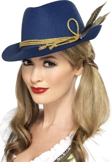 Sombrero Bávaro de Oktoberfest Complementos Oktoberfest Smiffys