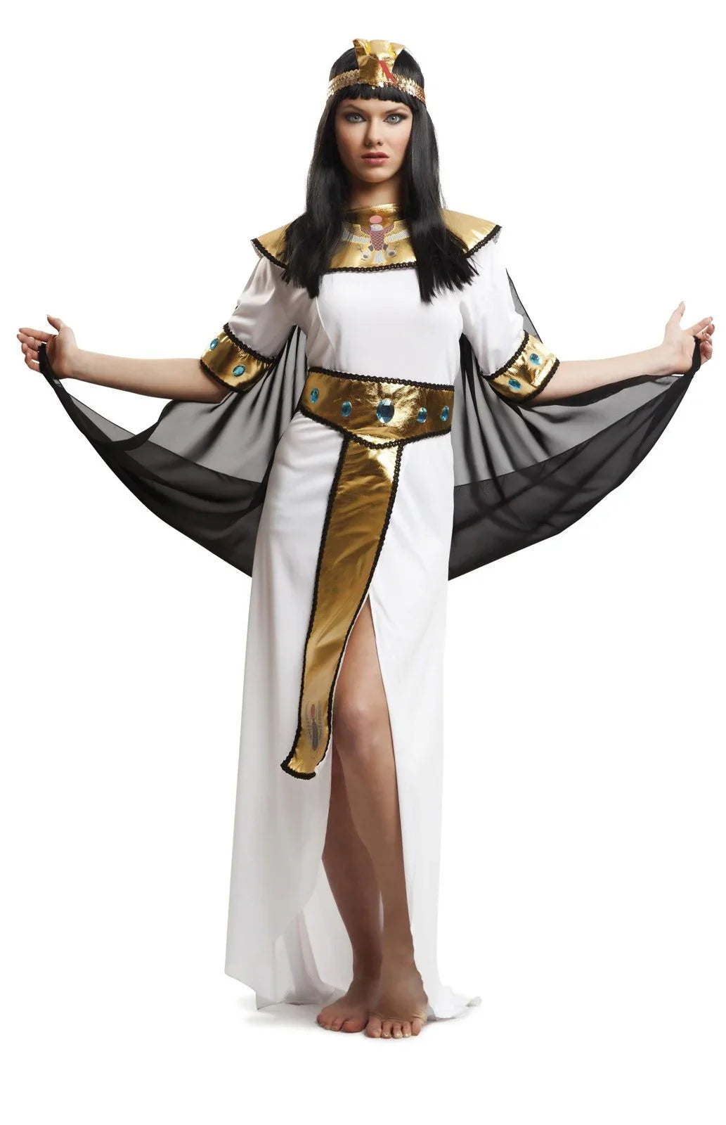 Disfraz de Emperatriz Egipcia del Nilo para Mujer Egipcios Viving