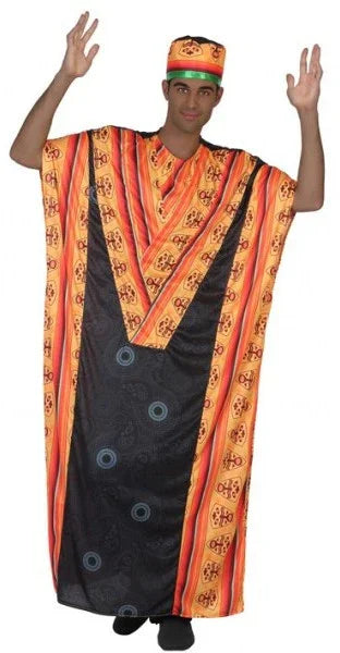 Disfraz de Africano Tribal para Hombre Otros Países y Regiones Atosa