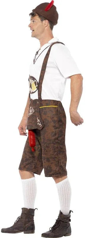 Disfraz de Bávaro Cachondo Tiroleses Oktoberfest Smiffys