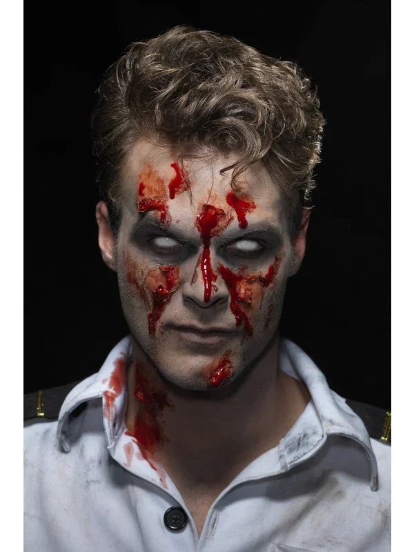 Pack de Látex Líquido y Sangre Artificial Efectos Smiffys