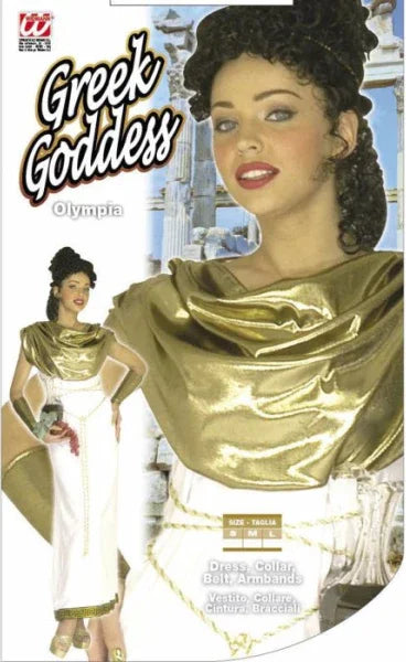 Vestido de Olympia Adultos Widmann