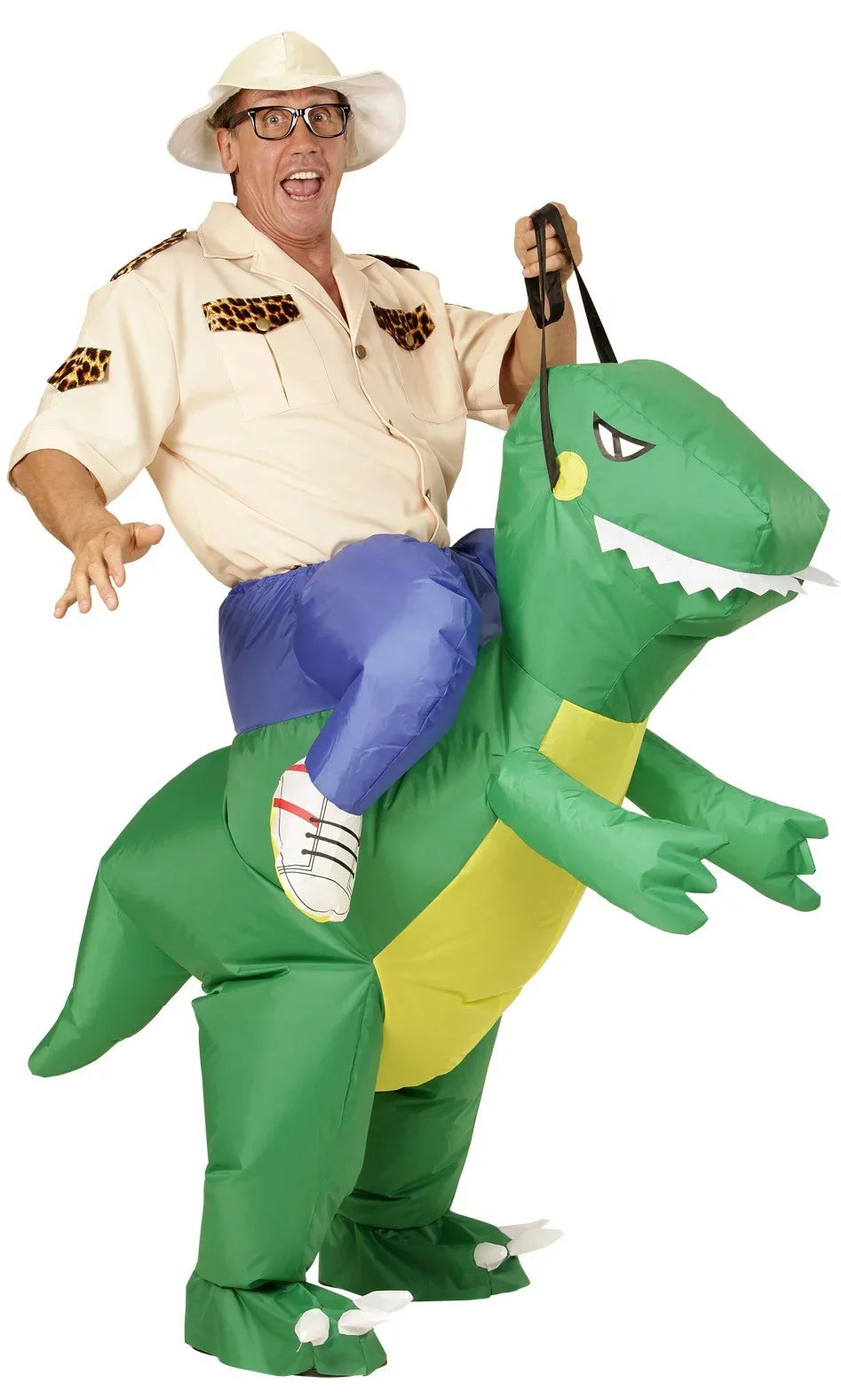 Disfraz de Hombre en Dinosaurio Hinchable Disfraces Originales Widmann