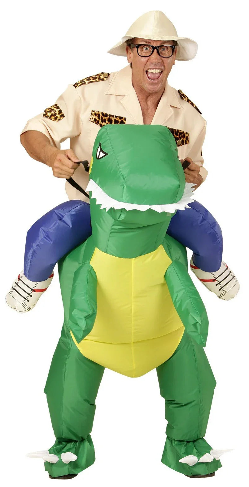 Disfraz de Hombre en Dinosaurio Hinchable Disfraces Originales Widmann
