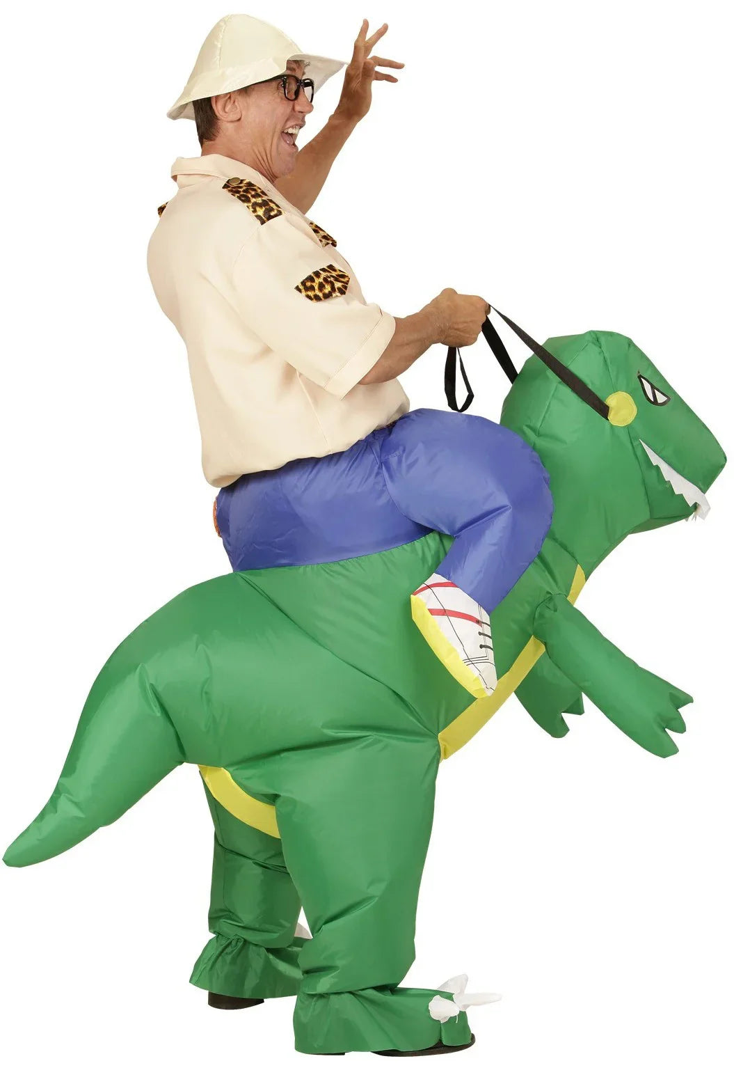 Disfraz de Hombre en Dinosaurio Hinchable Disfraces Originales Widmann
