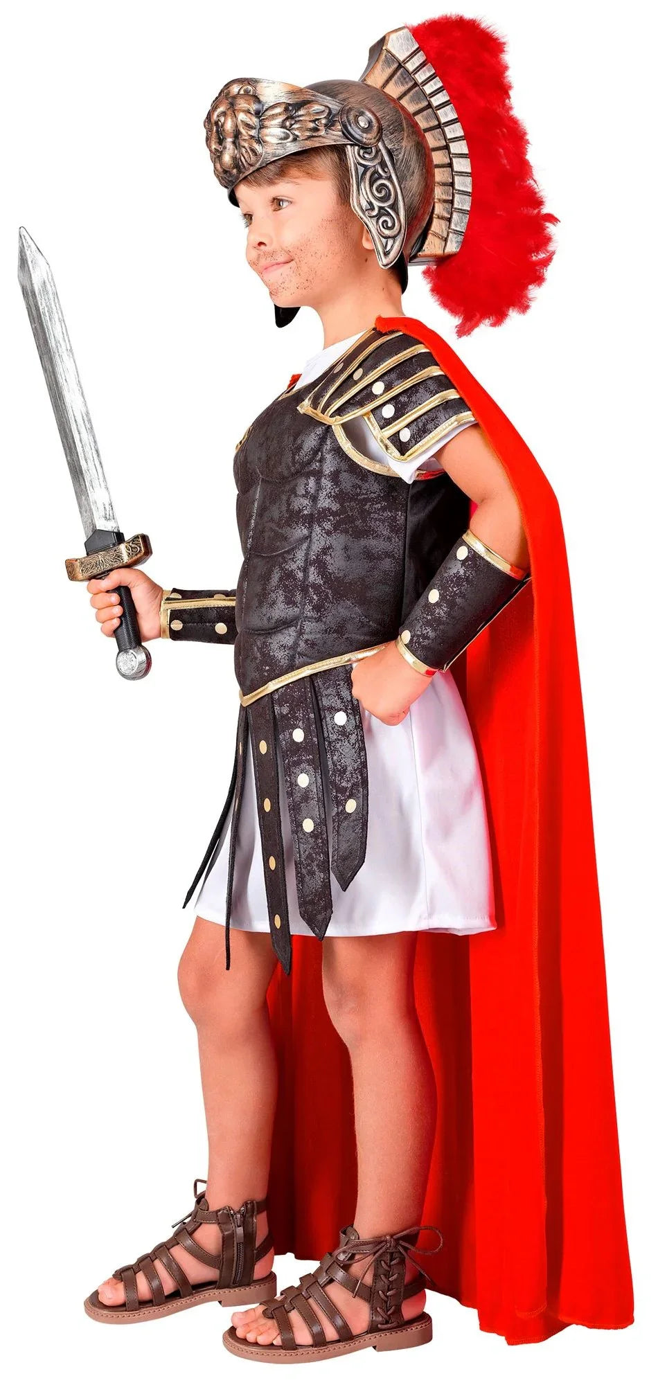 Disfraz de Centurión Romano con Armadura para Niño Soldados Romanos Widmann