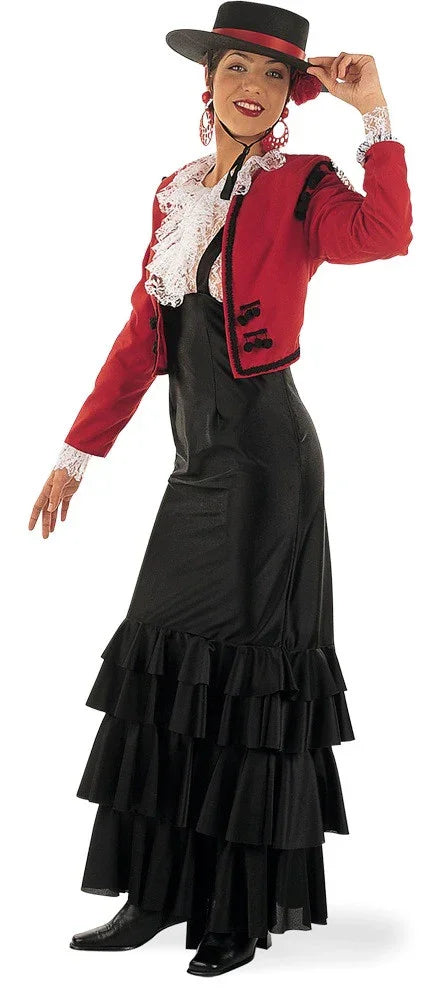 Disfraz de Cordobesa Lujo Sevillanas, Cordobeses, Toreros y Rumberos Limit Sport