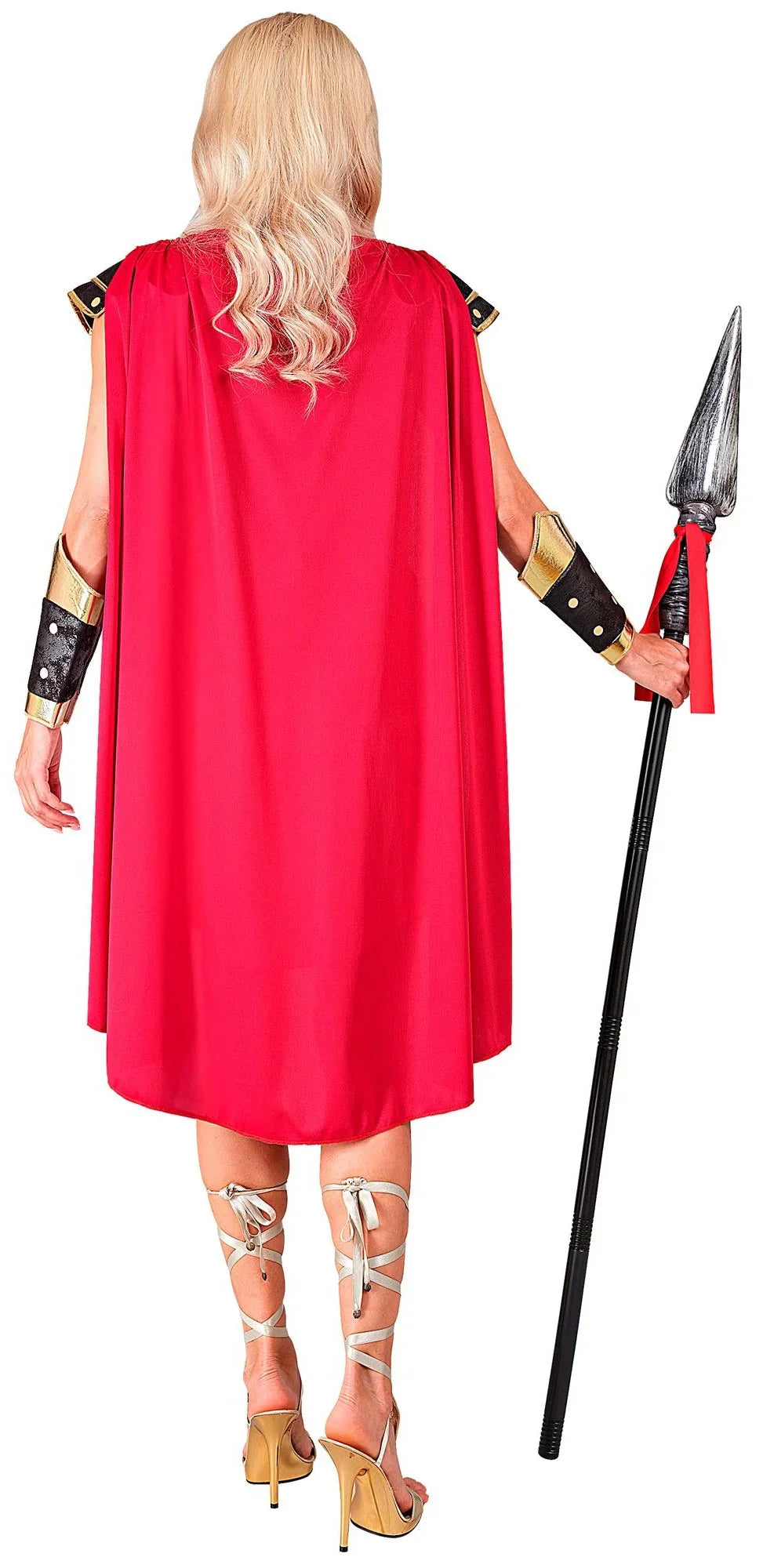 Disfraz de Guerrera Amazona con Armadura para Mujer Romanos y Griegos Widmann