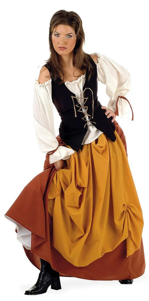 Disfraz de Campesina Medieval Medievales Limit Sport