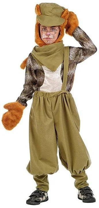 Disfraz de Gato Callejero para Niños Animales Infantiles Limit Sport