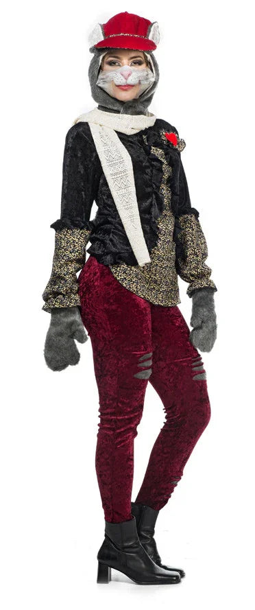 Disfraz de Gatita Callejera Cleo para Mujer Animales Limit Sport