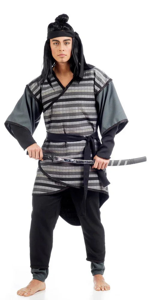 Disfraz de Samurai Premium para hombre Ninja, Chinos y Geishas Limit Sport
