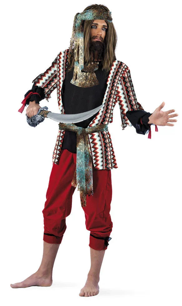 Disfraz de Pirata Malvado para Hombre Piratas Limit Sport