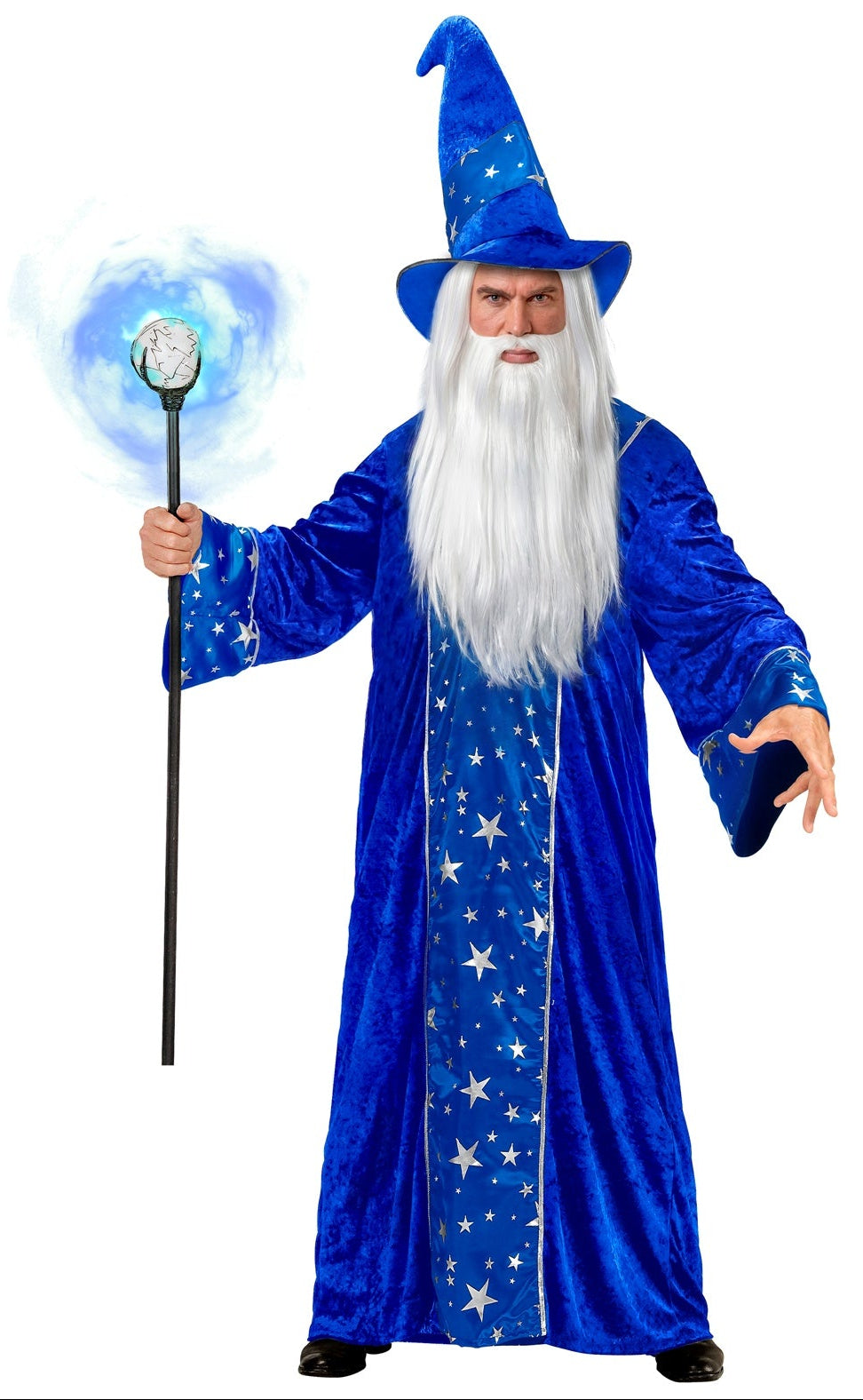 Déguisement Magicien Fantasy Merlin pour Adulte
