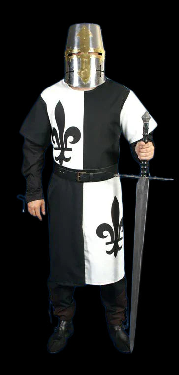 Disfraz de Caballero Flor de Lys para Hombre Medieval Medieval Factory