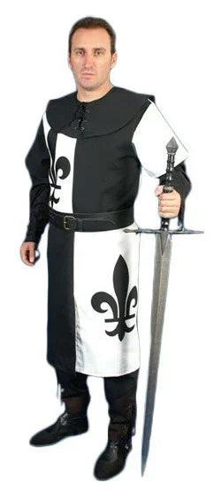Disfraz de Caballero Flor de Lys para Hombre Medieval Medieval Factory