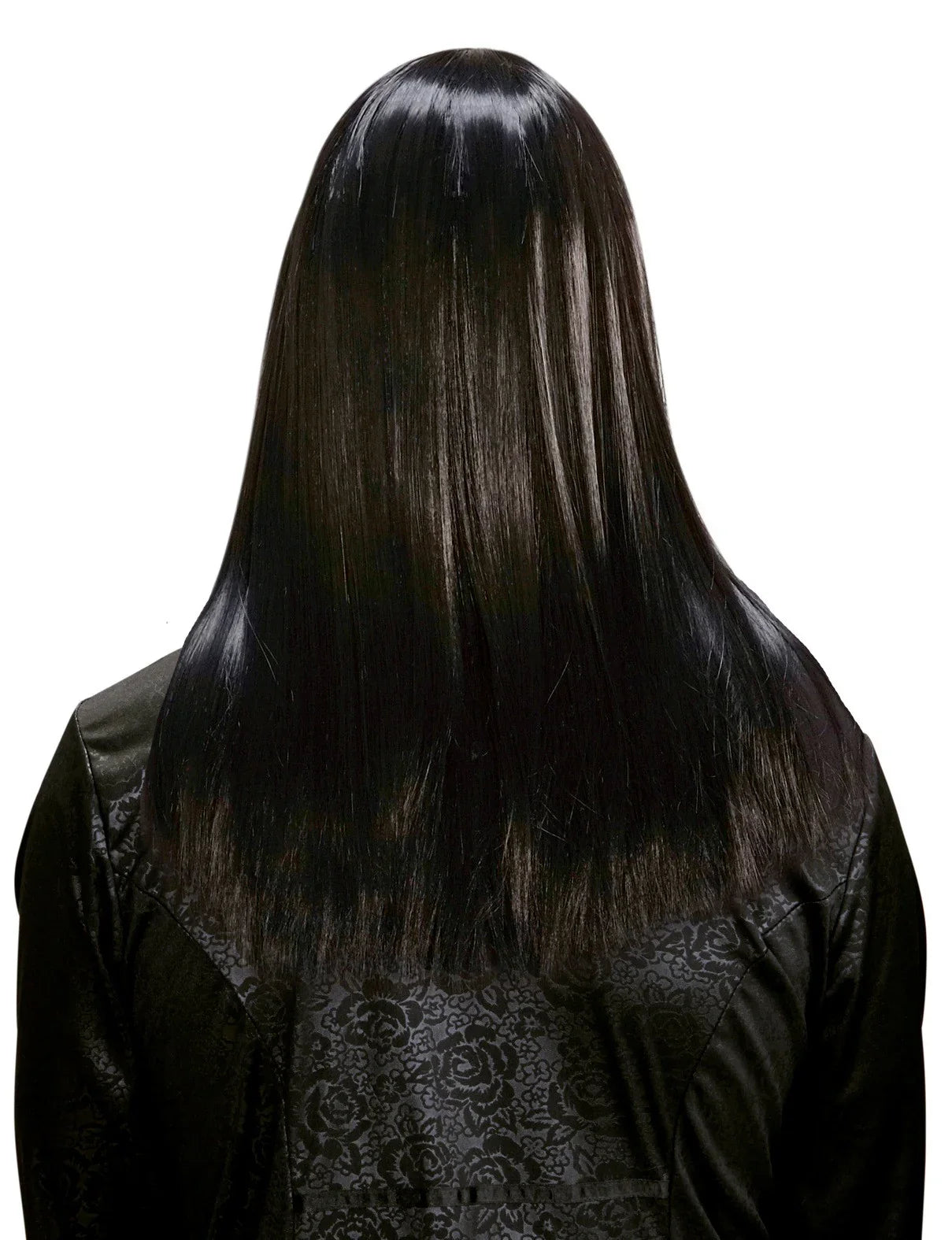 Peluca Morena de Pelo Largo Liso para Hombre Pelucas Widmann