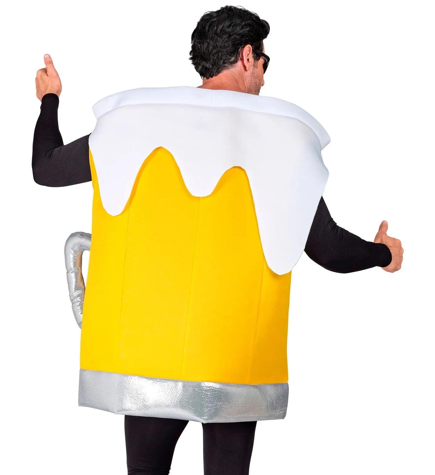 Disfraz de Jarra de Cerveza Rubia para Adulto Cerveza Widmann