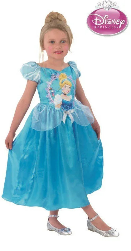 Disfraz de Cenicienta Disney Infantil Princesas y Príncipes Infantiles Rubies