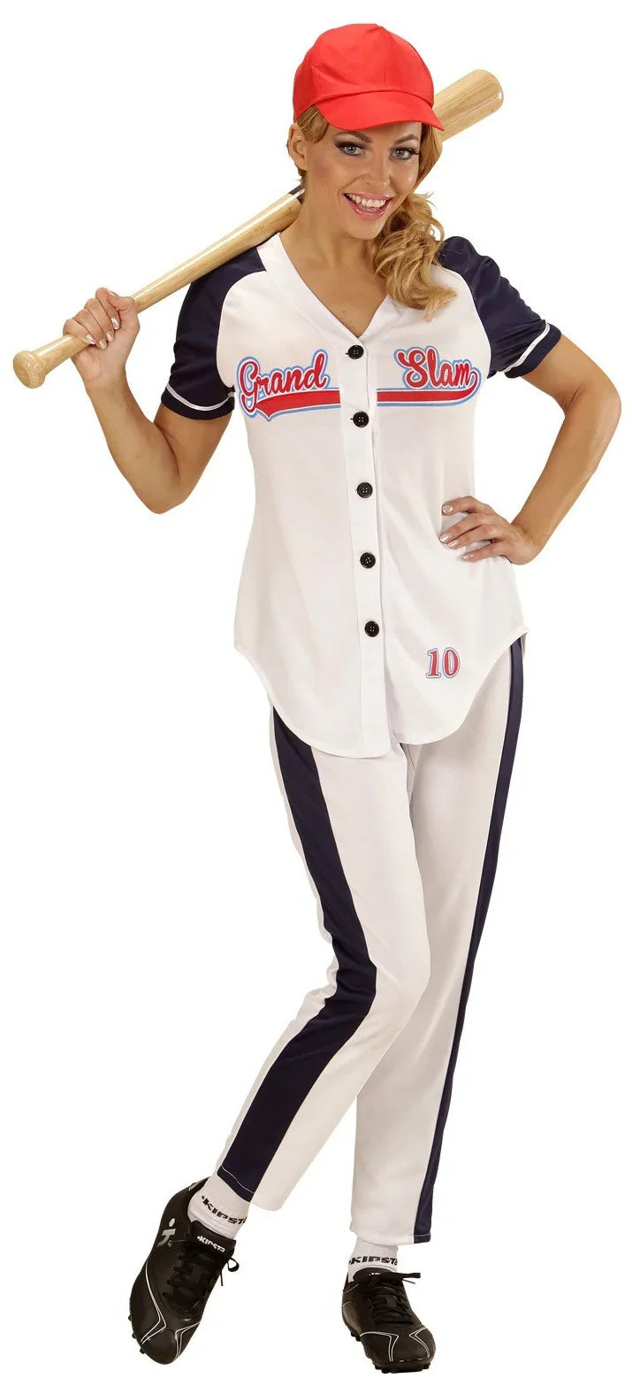 Disfraz de Jugadora de Baseball para Mujer Deportes y Animadoras Widmann