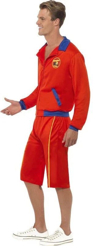 Disfraz de los Vigilantes de la Playa Largo para Hombre Cine y TV Smiffys