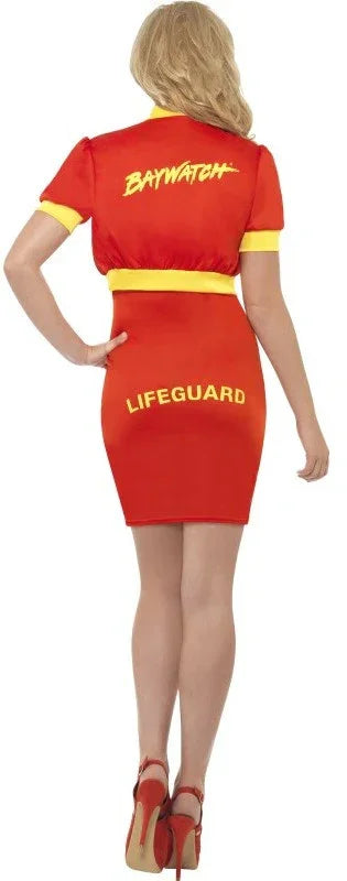 Disfraz de los Vigilantes de la Playa Sexy para Mujer Cine y TV Smiffys