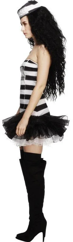 Disfraz de Presa con Tutú para Mujer Polis y presos Smiffys