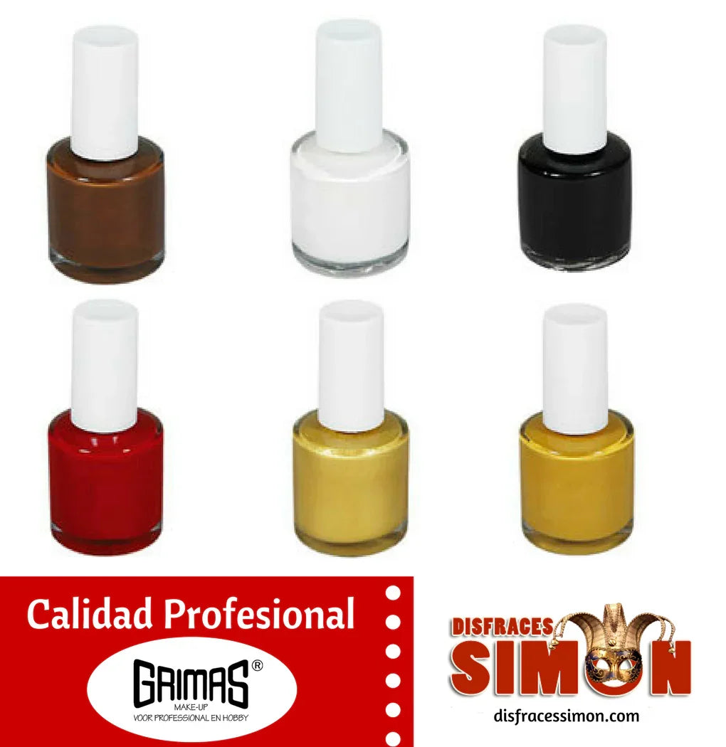 Esmalte para Dientes Profesional Maquillajes y Pinturas Grimas