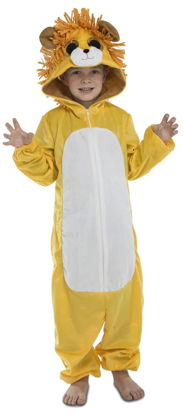 Disfraz de León Ojazos Pijama para Niños León Viving