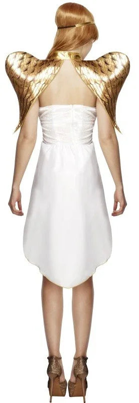 Disfraz de Ángel Corto para Mujer DISFRACES Smiffys