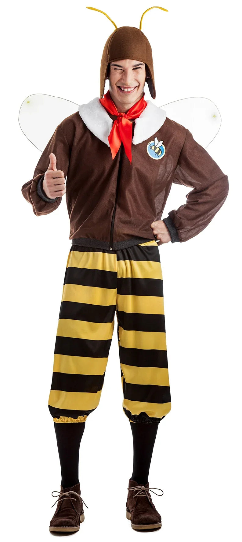 Disfraz de Capitán Abejorro para Adulto Abejas Kimokawaii