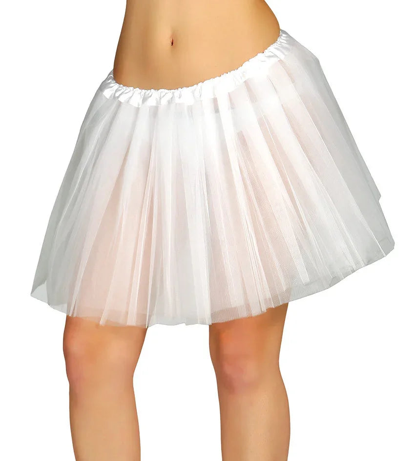 Tutú Blanco para Mujer Tutús Guirca