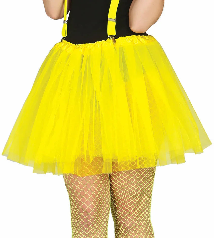 Tutú Amarillo para Mujer Tutús Guirca