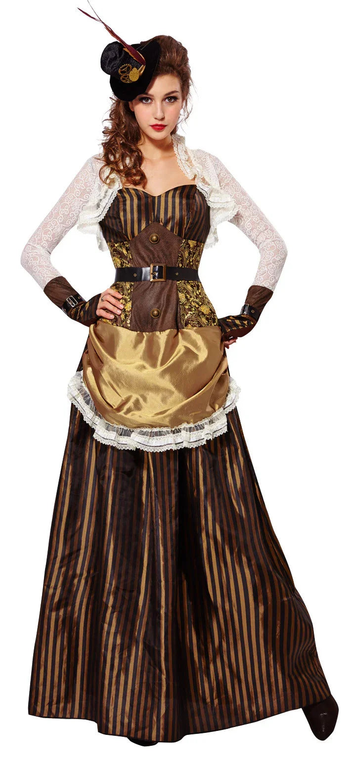 Disfraz de Dama Steampunk para Mujer Steampunk Widmann