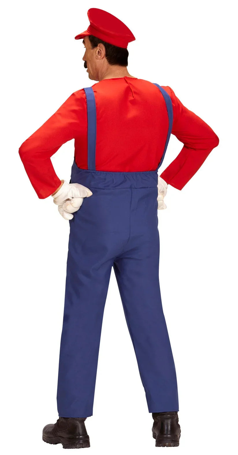 Disfraz de Super Mario para Adulto Dibujos Animados y Cuentos Widmann