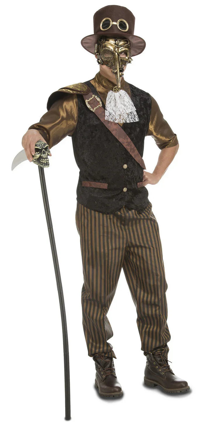 Disfraz de Steampunk Veneciano para Hombre Steampunk Viving